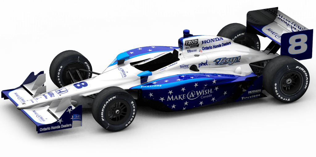 Paul Tracy Car